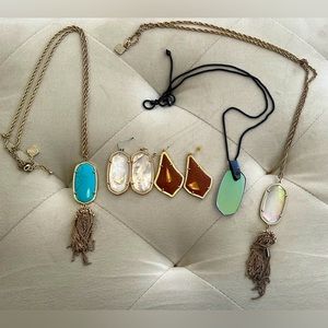 Kendra Scott Necklaces and Earrings